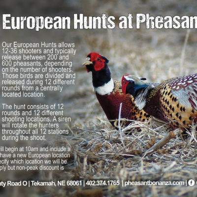 Hunting Events Flyer