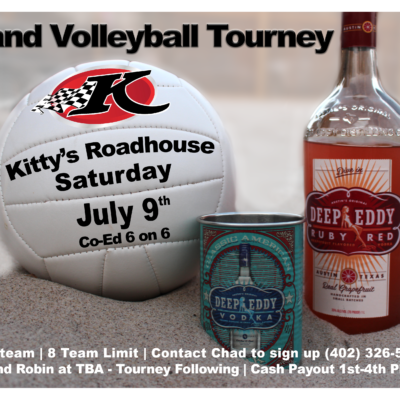 Volleyball Flier