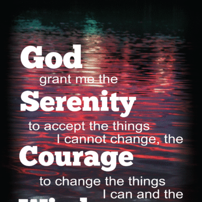 Serenity Prayer