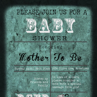 Baby Shower Invite