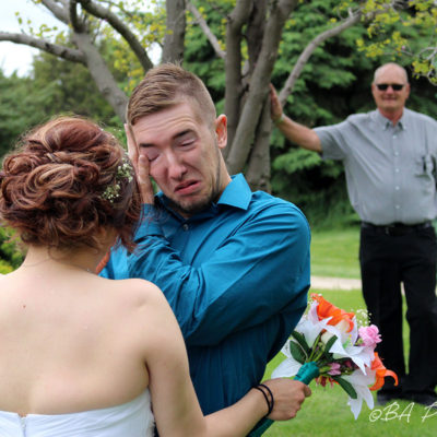 Tears from a Groom