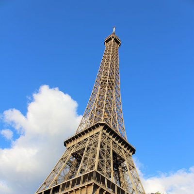 Eiffel Tower - Before