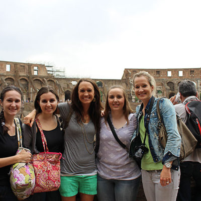 Inside the Colosseum - After