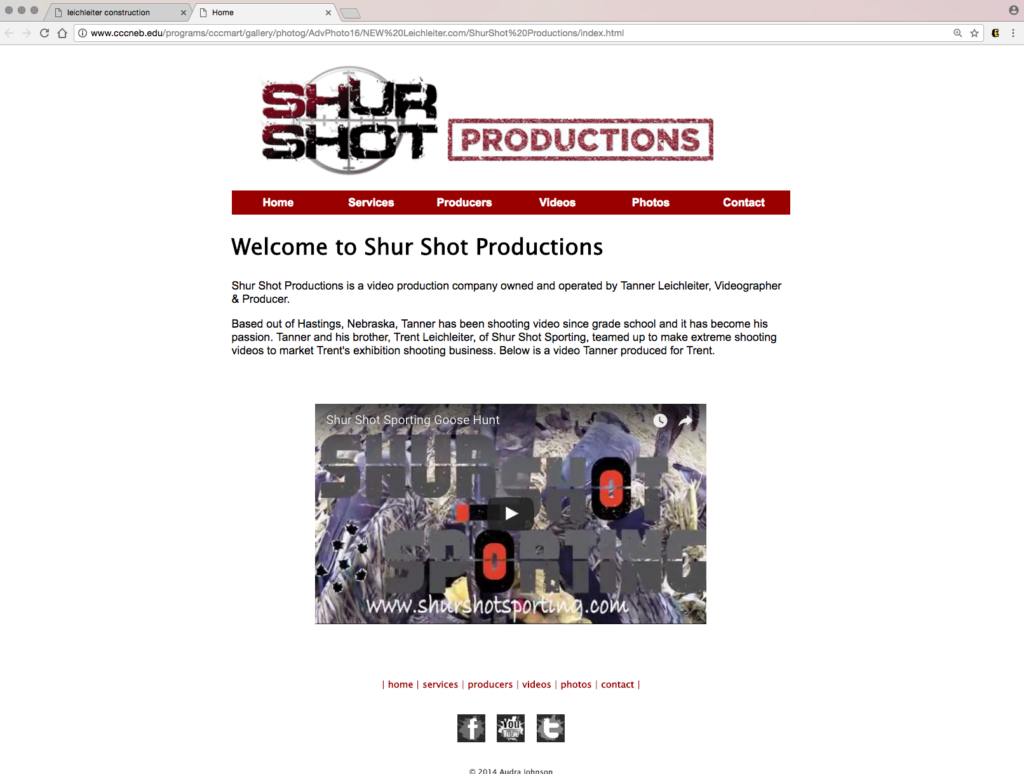 Shur Shot Productions