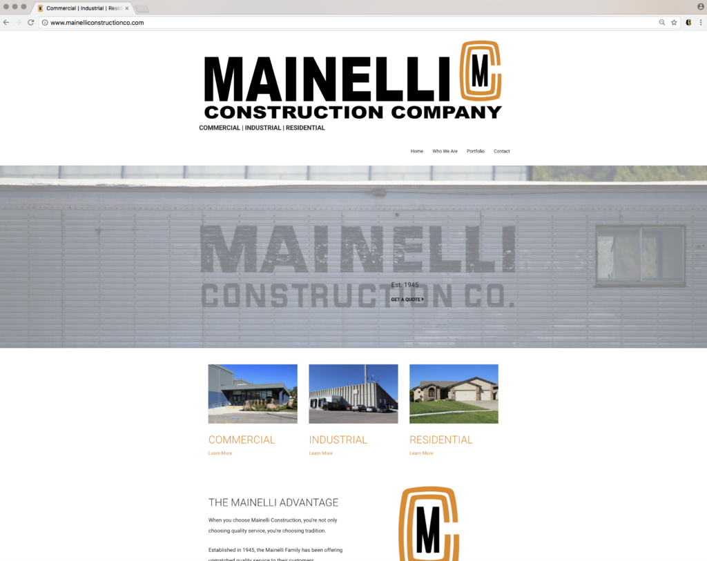 Mainelli Construction Company