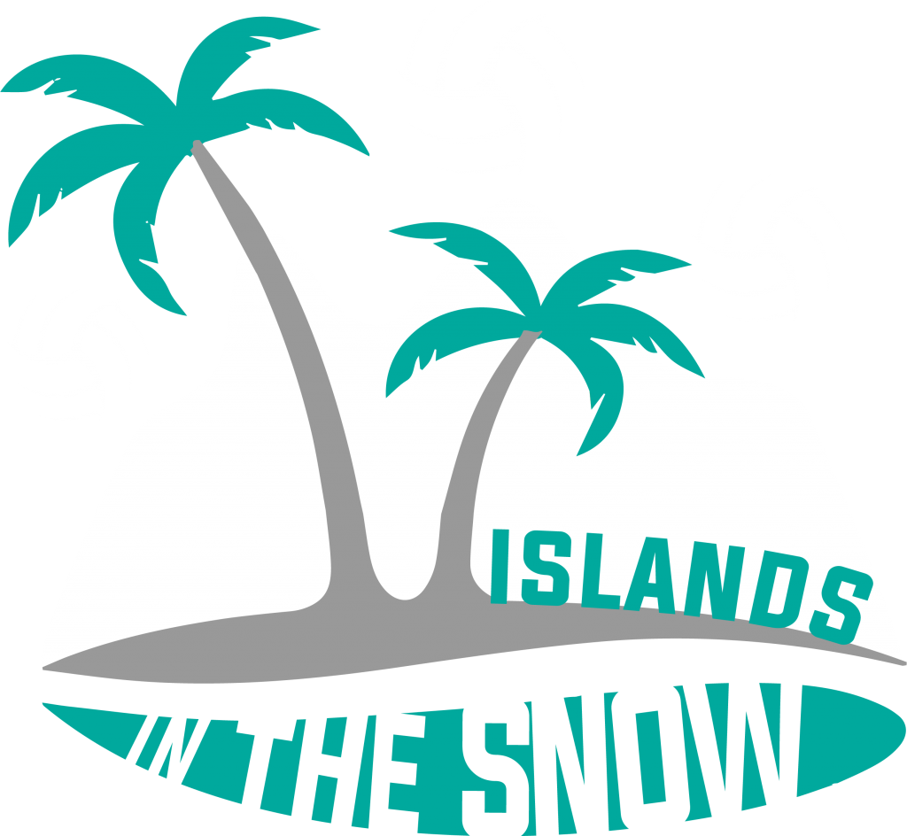 Islands in the snow Logo