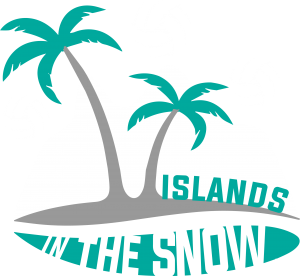 Islands in the snow Logo