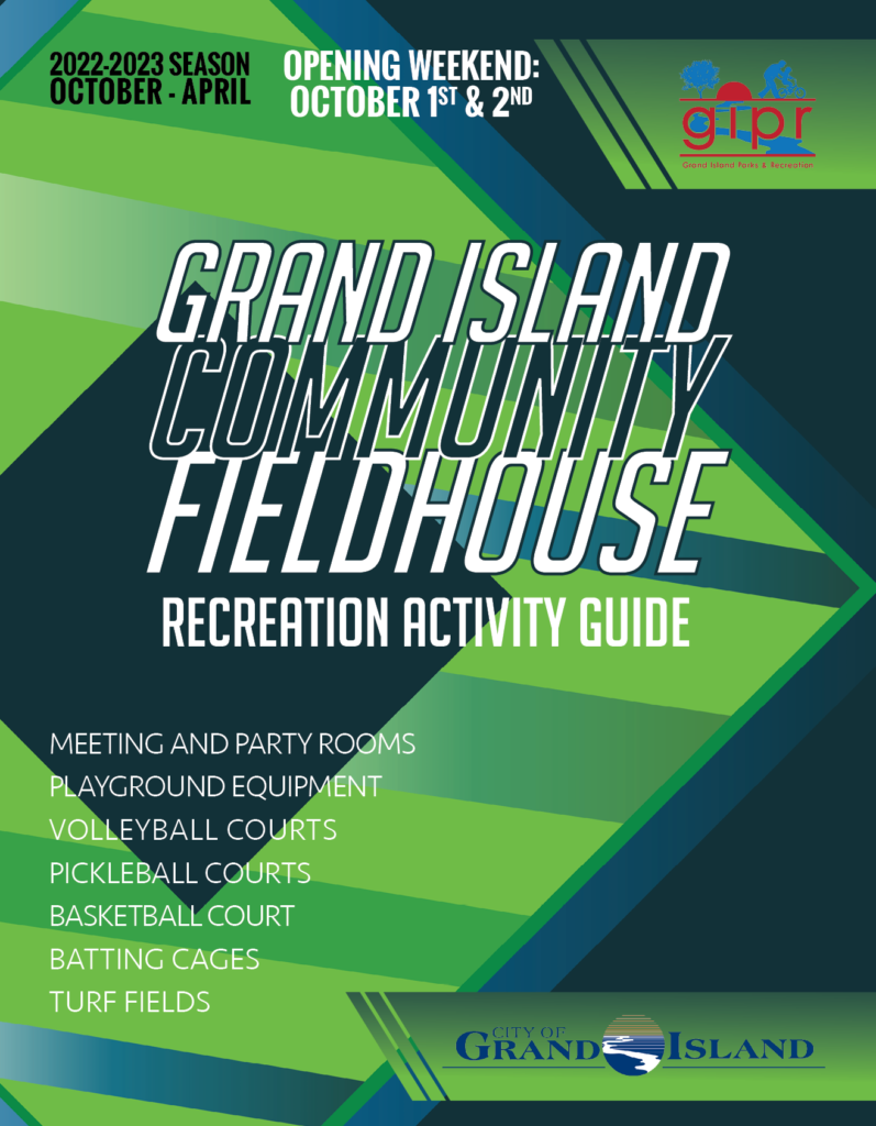 City Parks & Recreation Guide Design