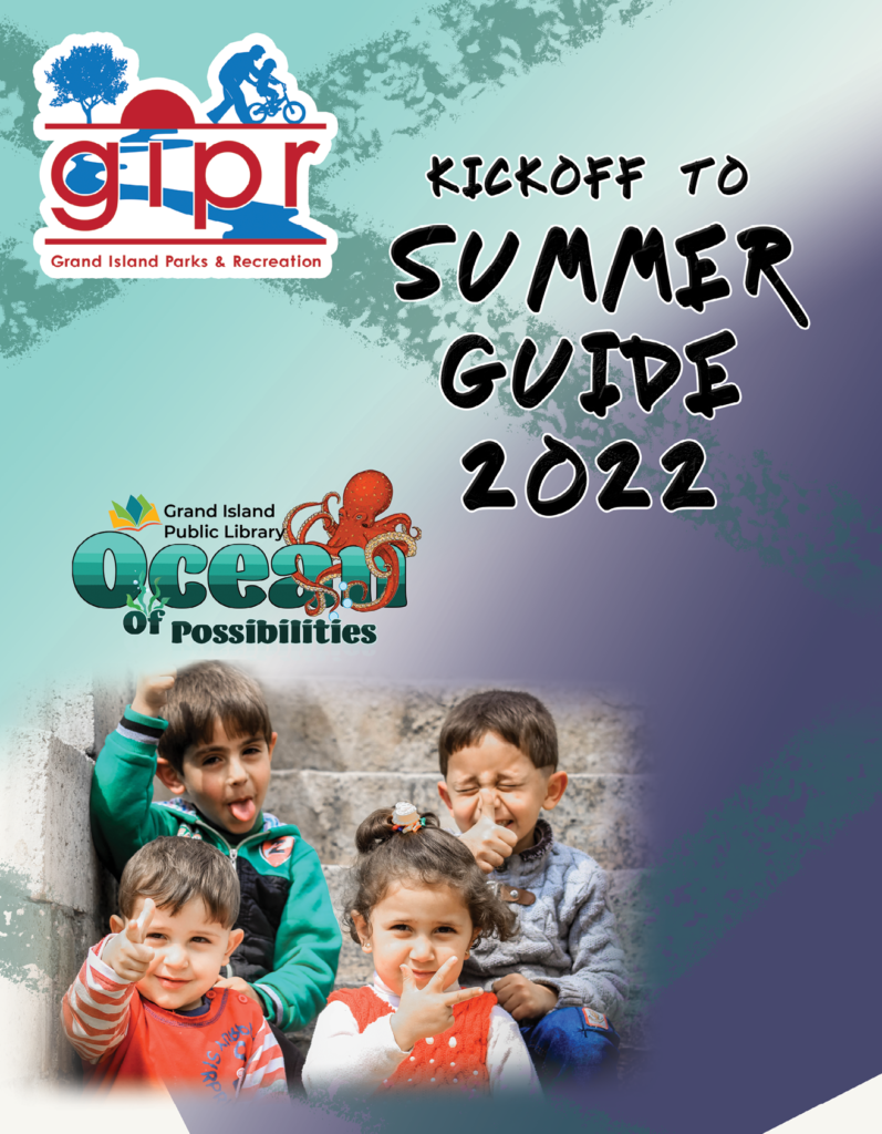 2022 Grand Island NE Summer Guide Parks & Recreation