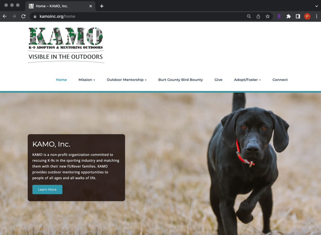 KAMO Website