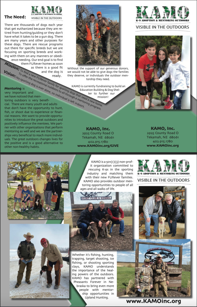 KAMO Brochure